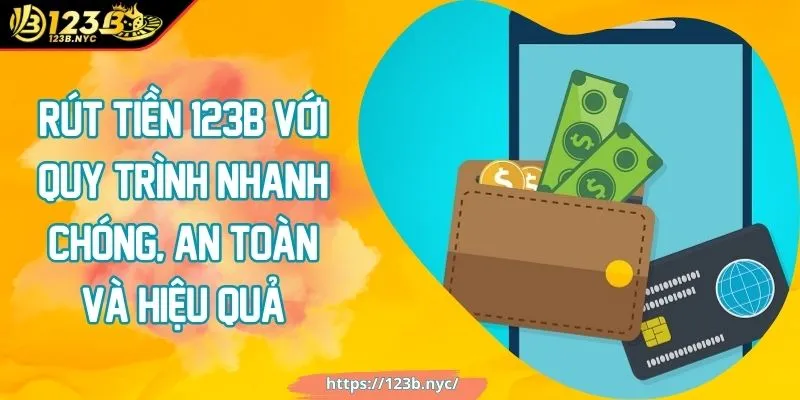 rút tiền 123b
